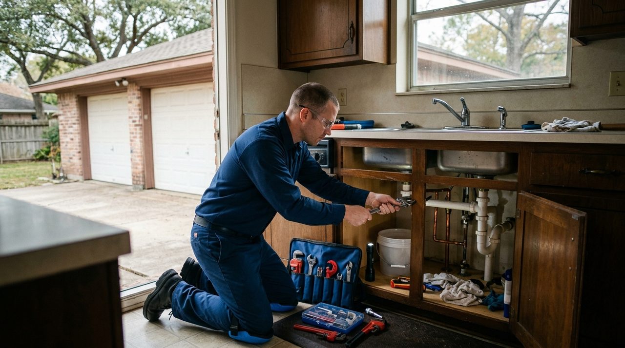 Plumbers serving Waller, TX