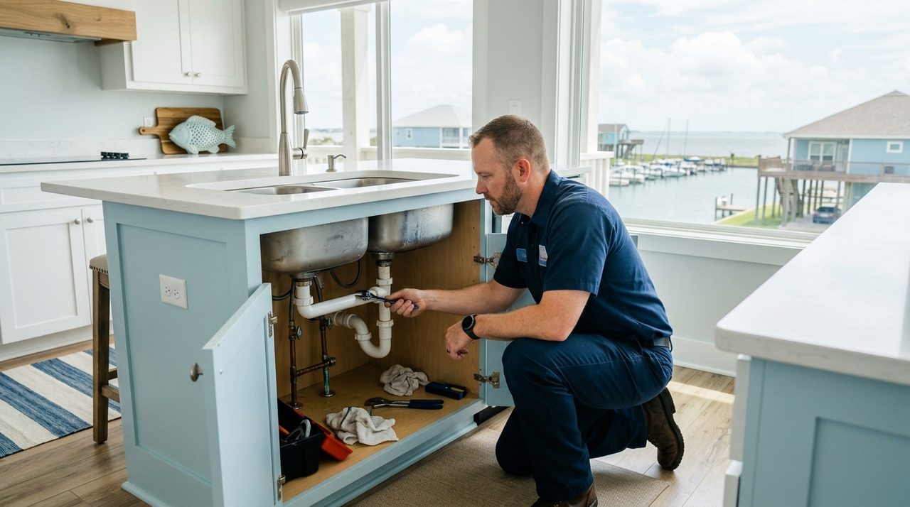 Plumbers serving Pasadena, TX
