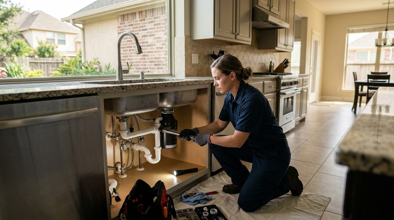 Plumbers serving Angleton, TX
