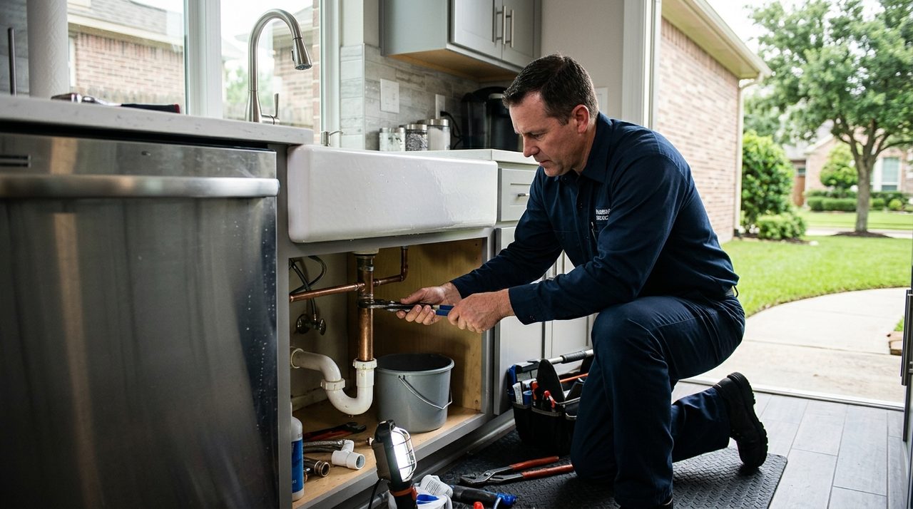Plumbers serving Katy, TX
