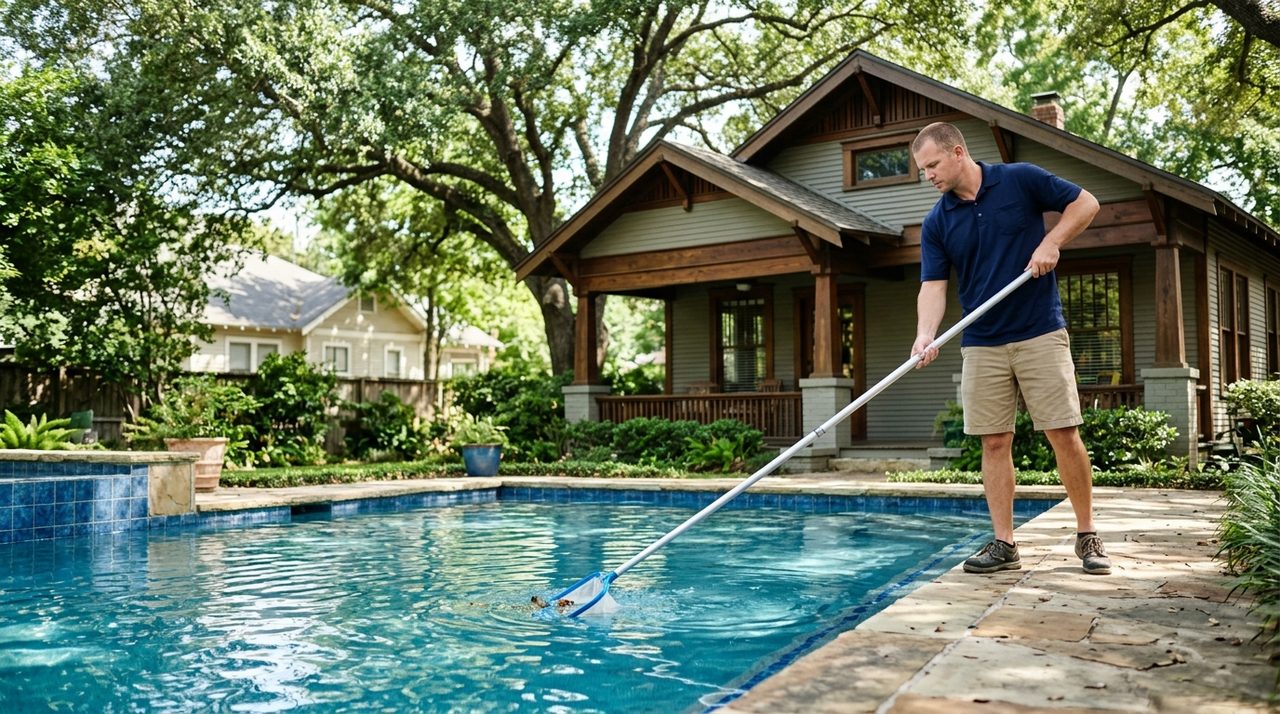 Pool Cleaning serving Midtown