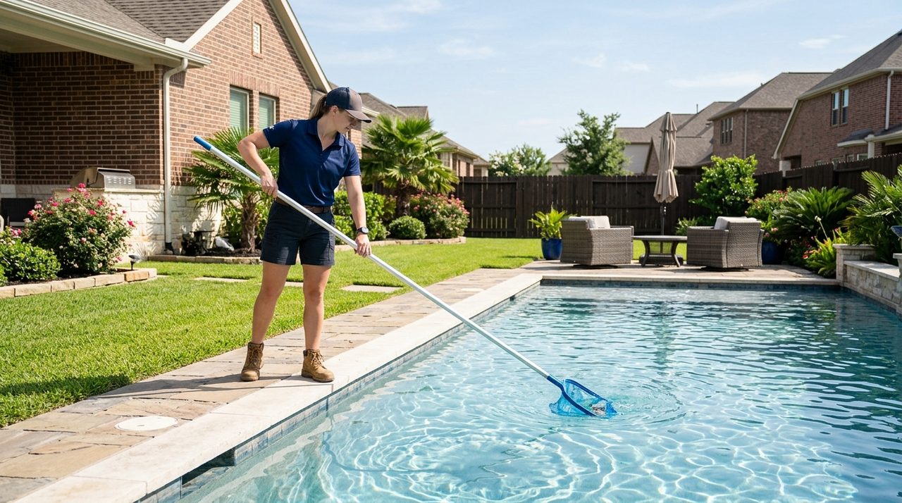 Pool Cleaning serving Katy, TX
