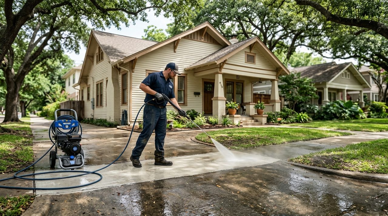Pressure Washing serving Midtown