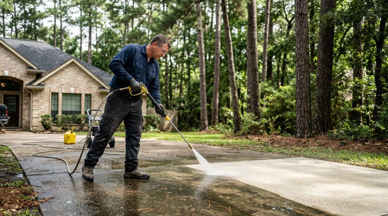 Pressure Washing serving Highlands, TX