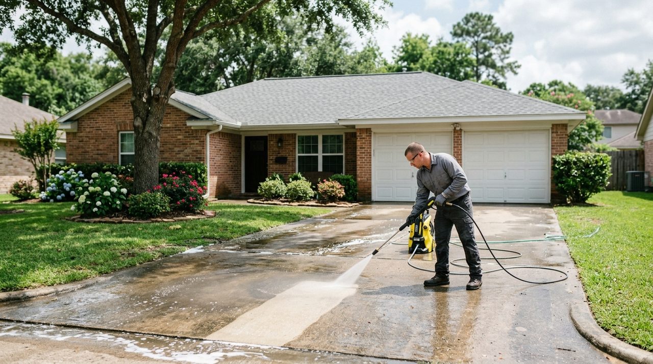 Pressure Washing serving Cypress, TX