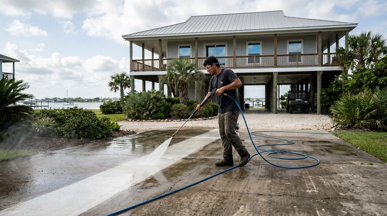 Pressure Washing serving League City, TX