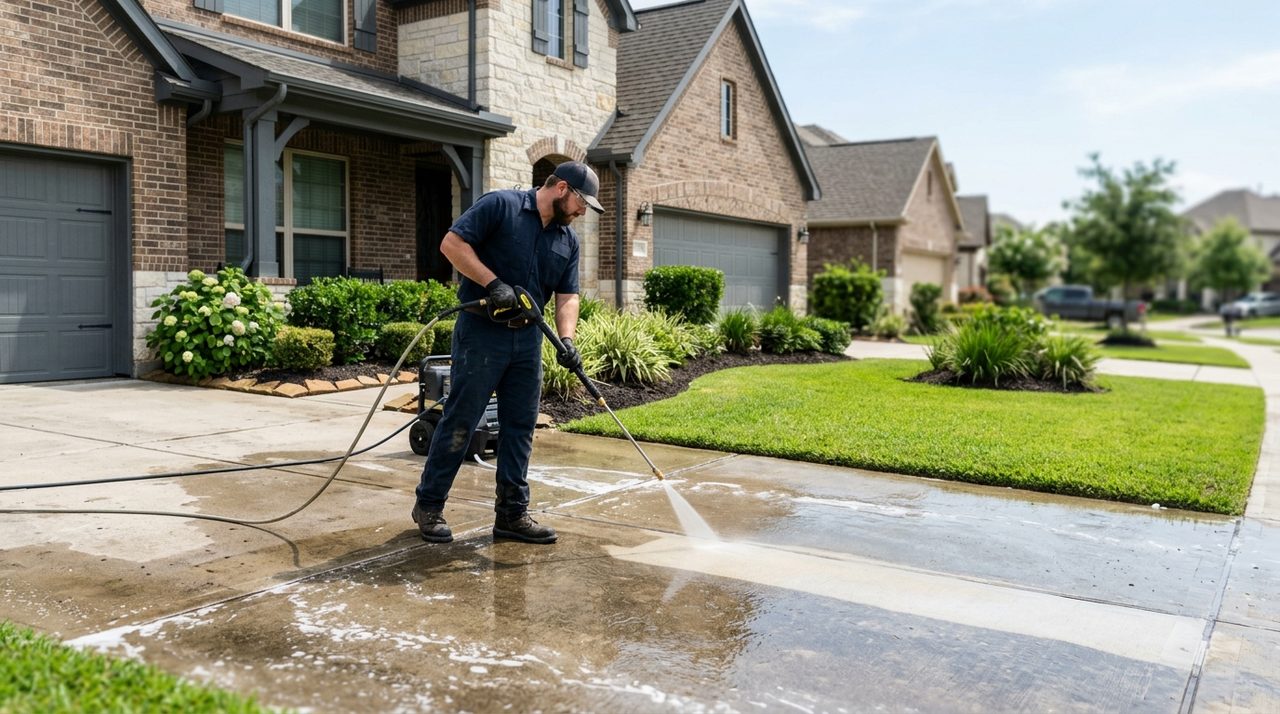Pressure Washing serving Katy, TX