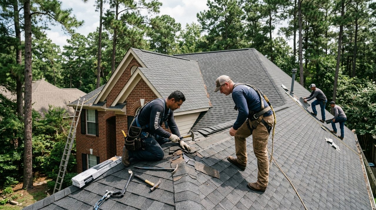Roofers serving Highlands, TX