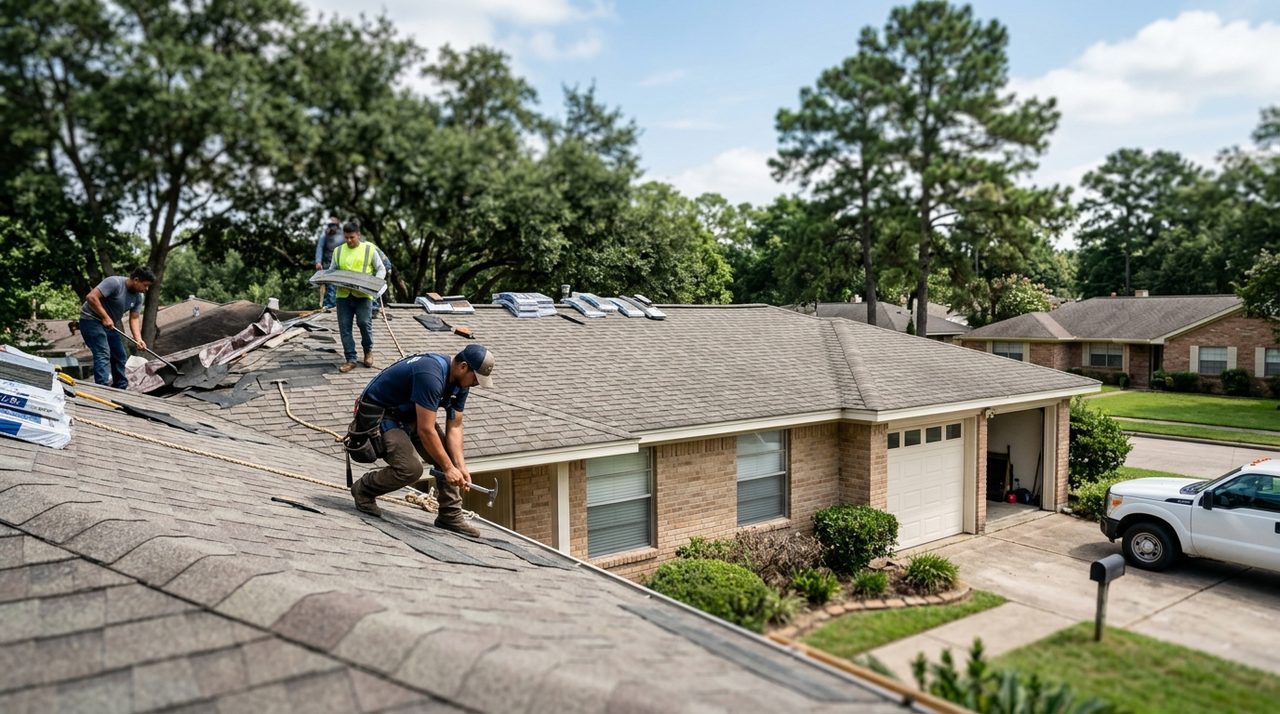 Roofers serving Waller, TX