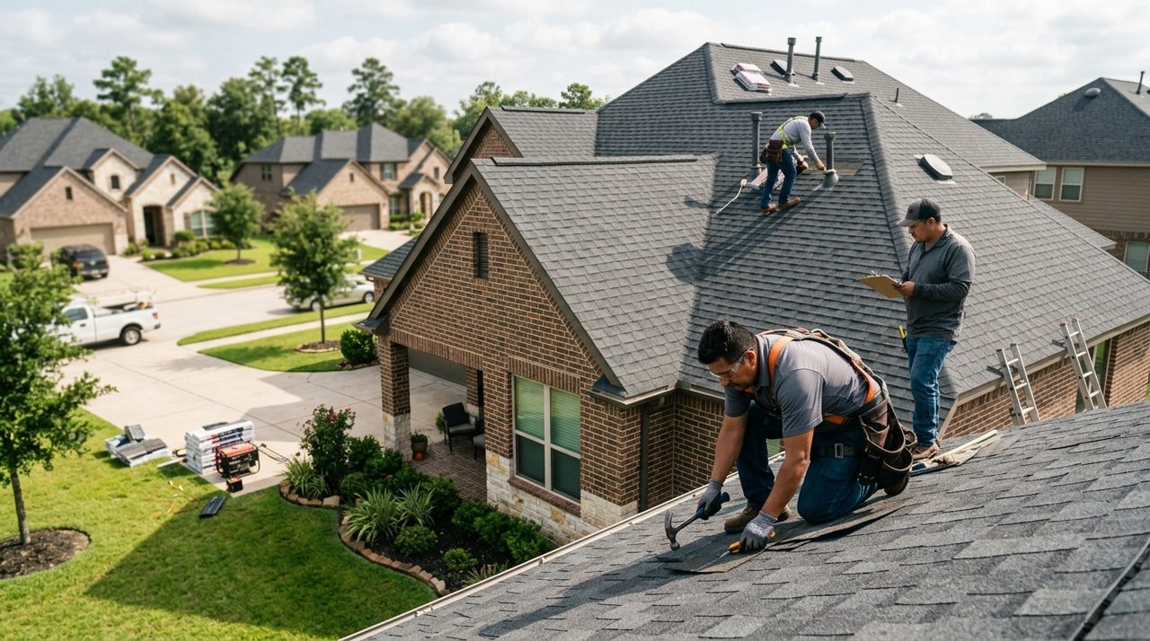 Roofers serving Katy, TX