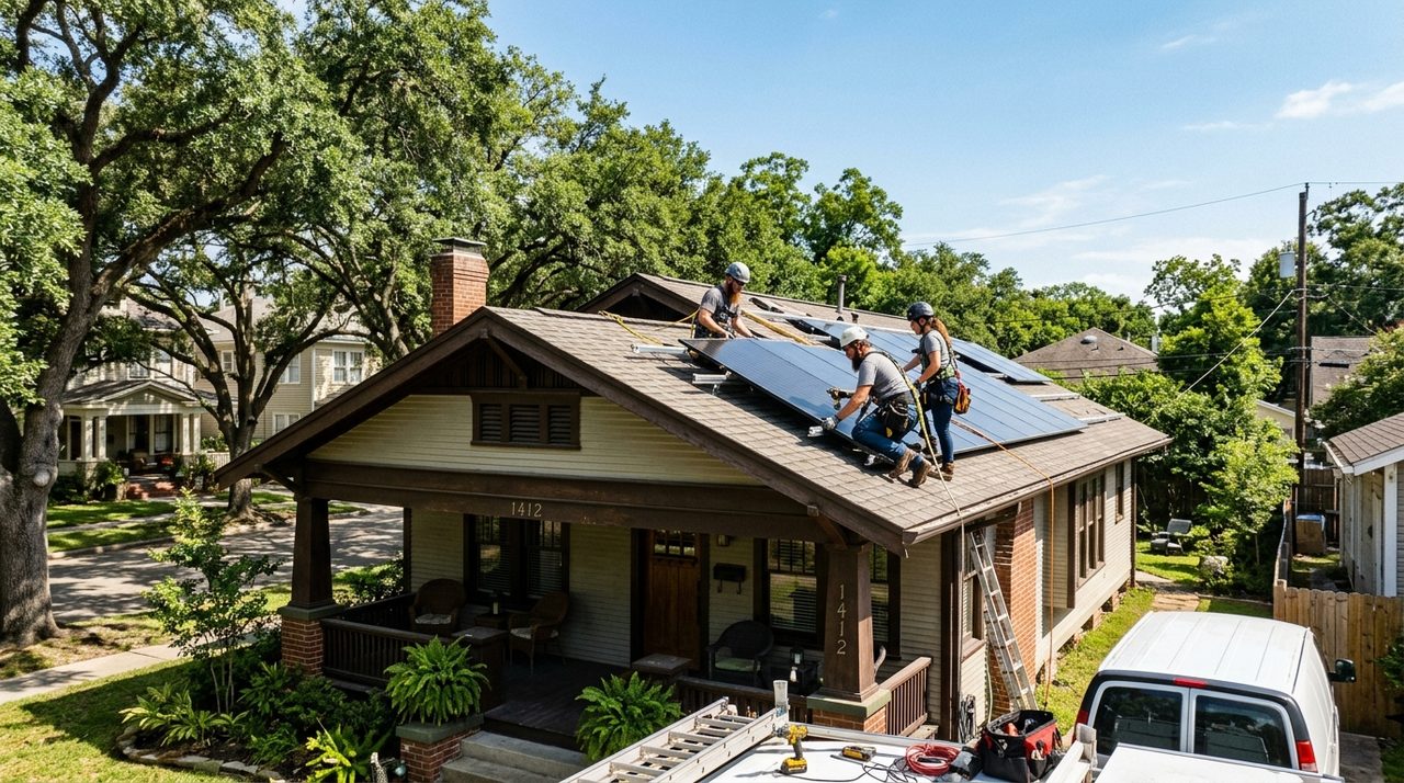 Solar Installers serving Third Ward