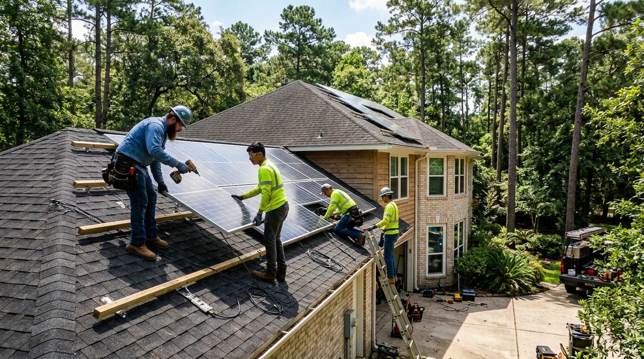 Solar Installers serving Highlands, TX