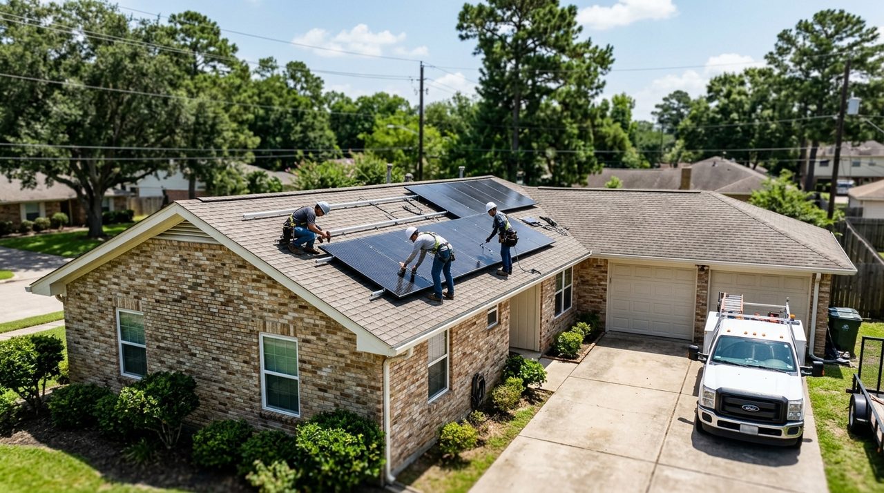 Solar Installers serving Cypress, TX