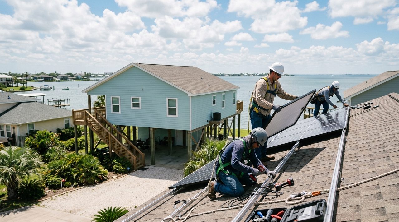 Solar Installers serving Pasadena, TX