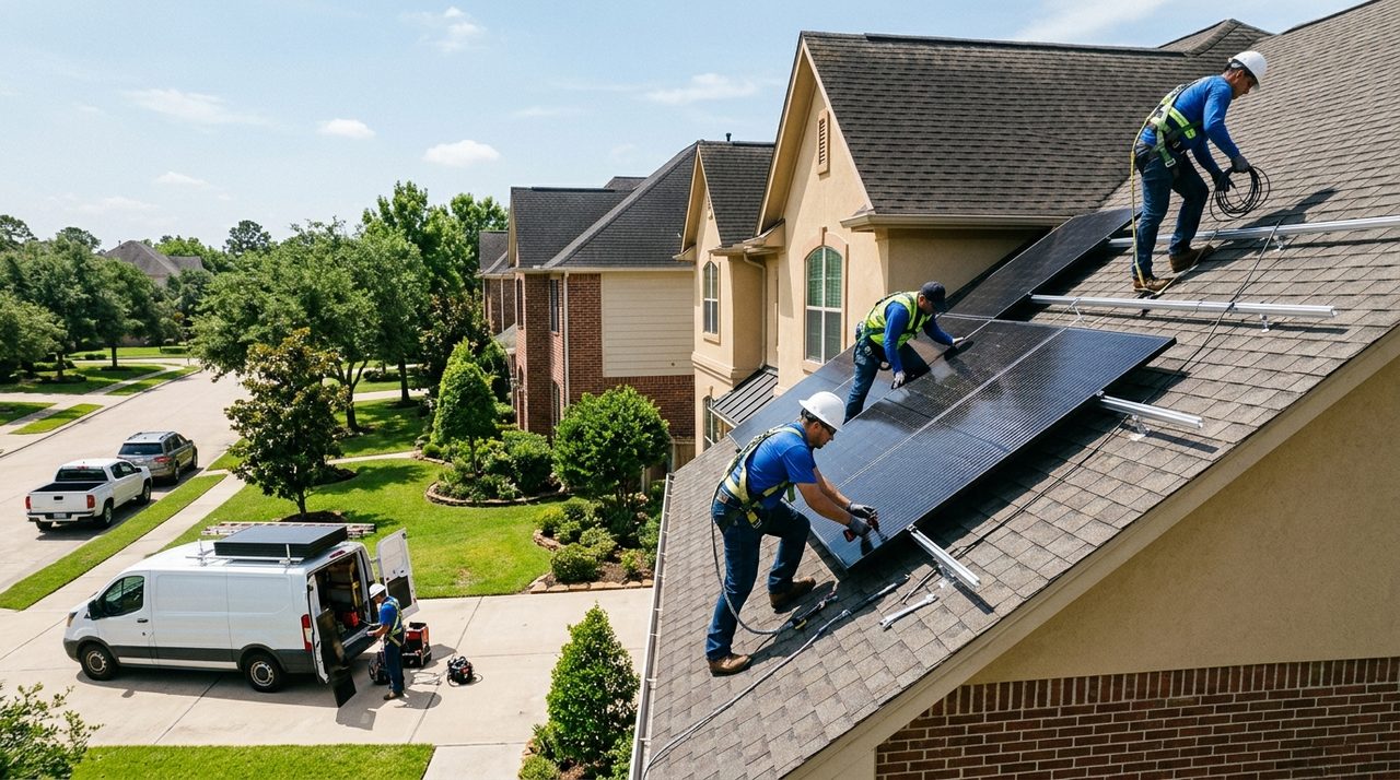 Solar Installers serving Sharpstown