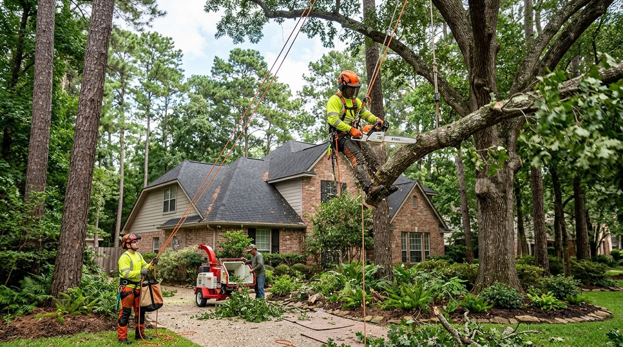 Tree Removal serving Kingwood, TX
