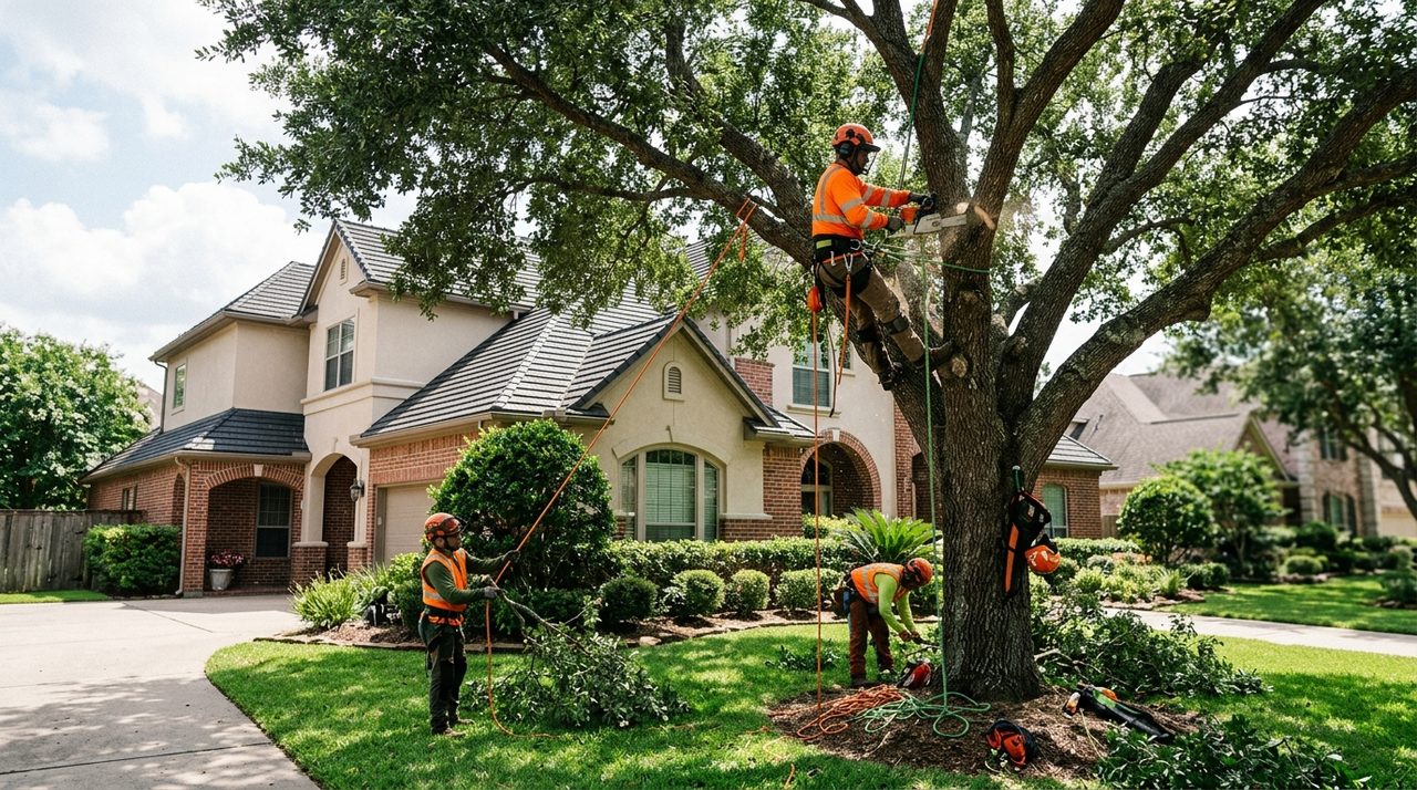 Tree Removal serving Angleton, TX