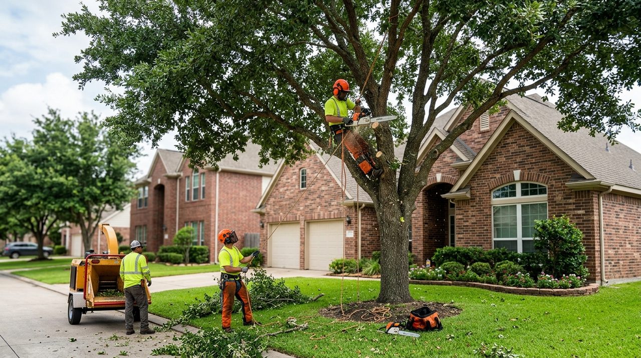 Tree Removal serving Katy, TX