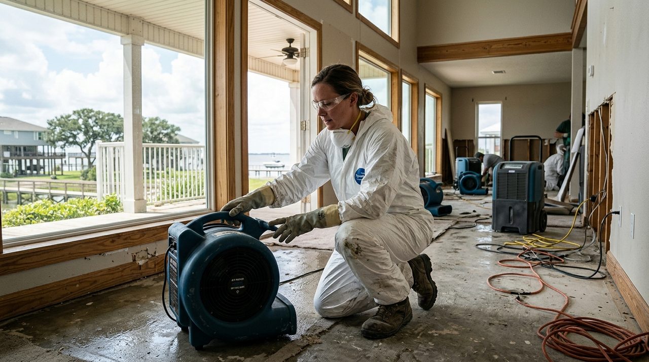 Water & Flood Restoration serving League City, TX