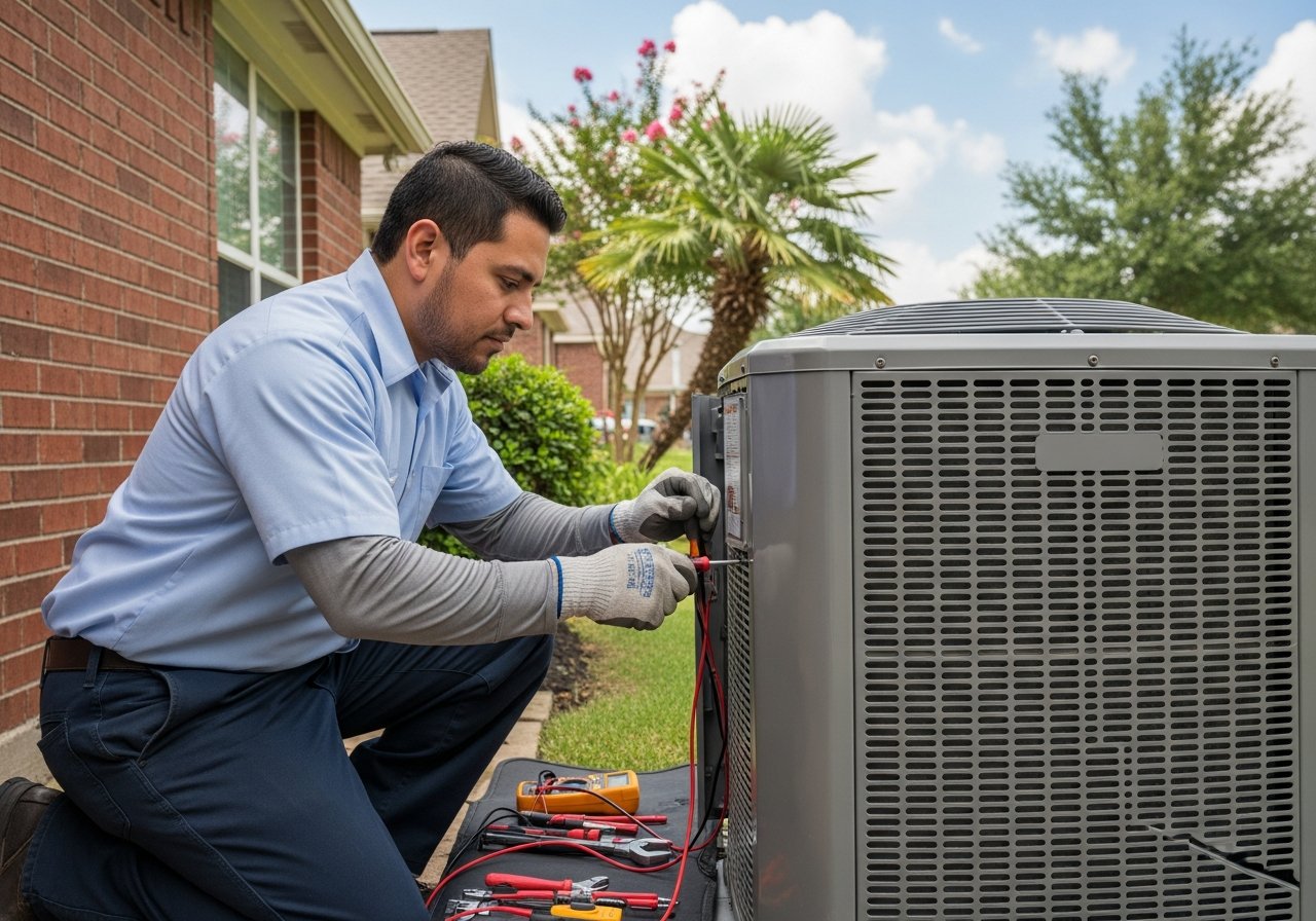 AC Repair in Houston