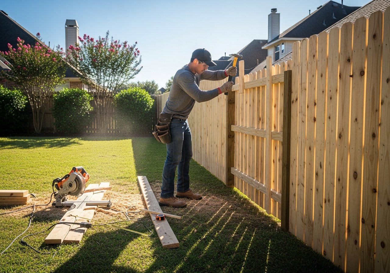 Fence Builders in Houston