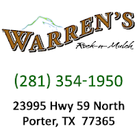 Warren's Rock-n-Mulch logo