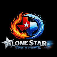 LoneStar Water Restoration logo