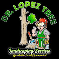 Dr lopez tree landscaping services logo