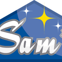 Sam's Cleaning and Hauling logo