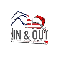 IN & OUT PEST CONTROL logo