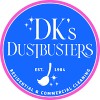 DK's Dustbusters, Inc. logo
