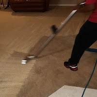 Mighty Kleen Carpet Services logo