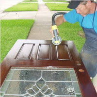 Rick's Front Door Refinishing logo