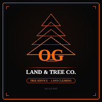 OG Land and Tree Co. logo