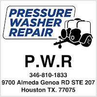 P.W.R Commercial & Industrial Pressure Washer Repair & Sales logo
