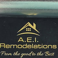 A.E.I. Remodelations logo