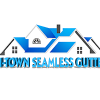 H-Town Seamless Gutters logo