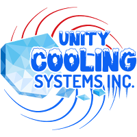Unity Cooling Systems Commercial Refrigeration and Hvac houston inc logo