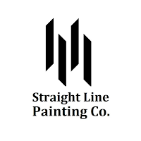Straight Line Painting Co. Conroe Texas logo