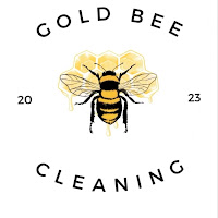 Gold Bee Cleaning logo