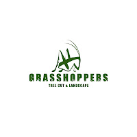 GrassHoppers Tree Services logo