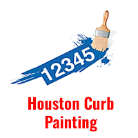 Houston Curb Painting logo