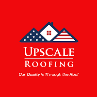 Upscale Roofing logo