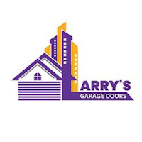 Larry's Garage Doors logo