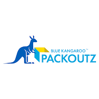Blue Kangaroo Packoutz of Harris and Fort Bend logo