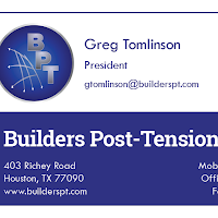 Builders Post-Tension logo