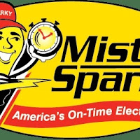 Mister Sparky Electrician Houston logo