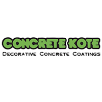 Concrete Kote | Decorative Concrete Coatings Contractor logo
