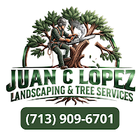 Juan C Lopez Landscaping logo