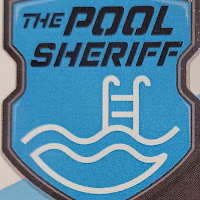 The Pool Sheriff logo